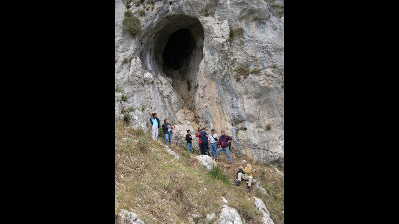 Escursione alla Grotta del Lauro - Parco dei Nebrodi