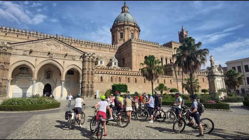 Quattro giorni in bike a Palermo 