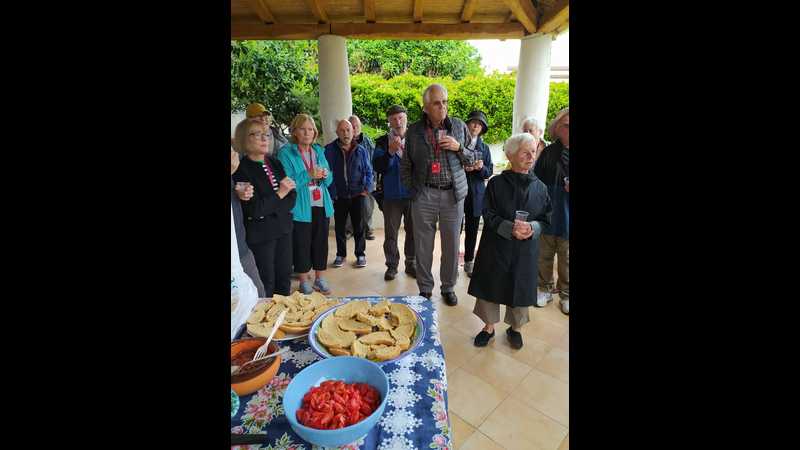 Esperienza culinaria a Salina - Isole Eolie - Sicilia EcoGastronomica